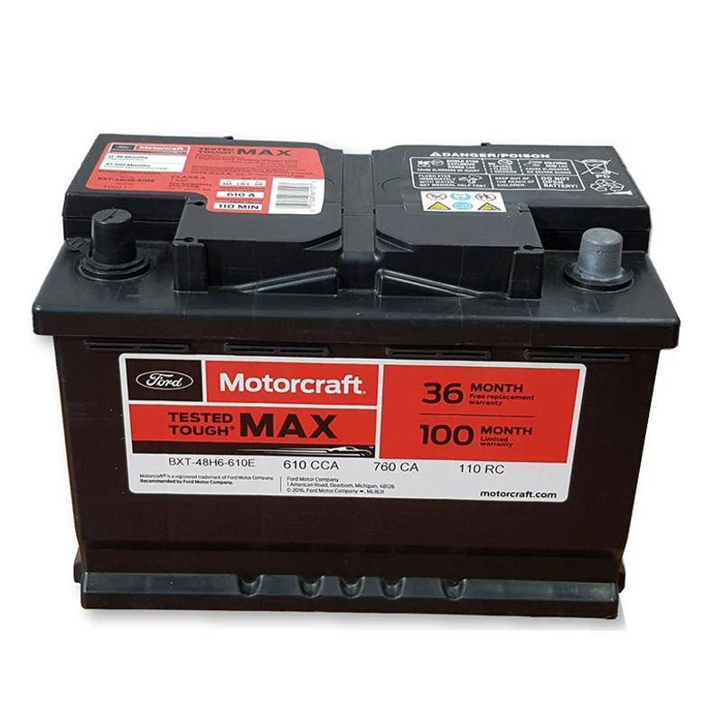 MOTORCRAFT BATTERY YUKON 2007-2014, TAHOE 2007-2014