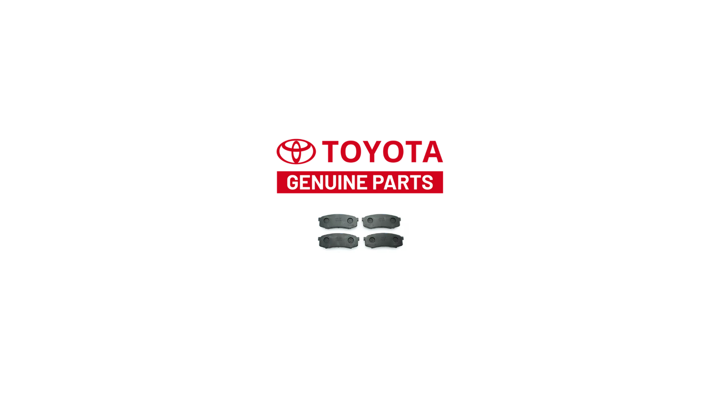 BRAKE PAD REAR PRADO 2003-2024