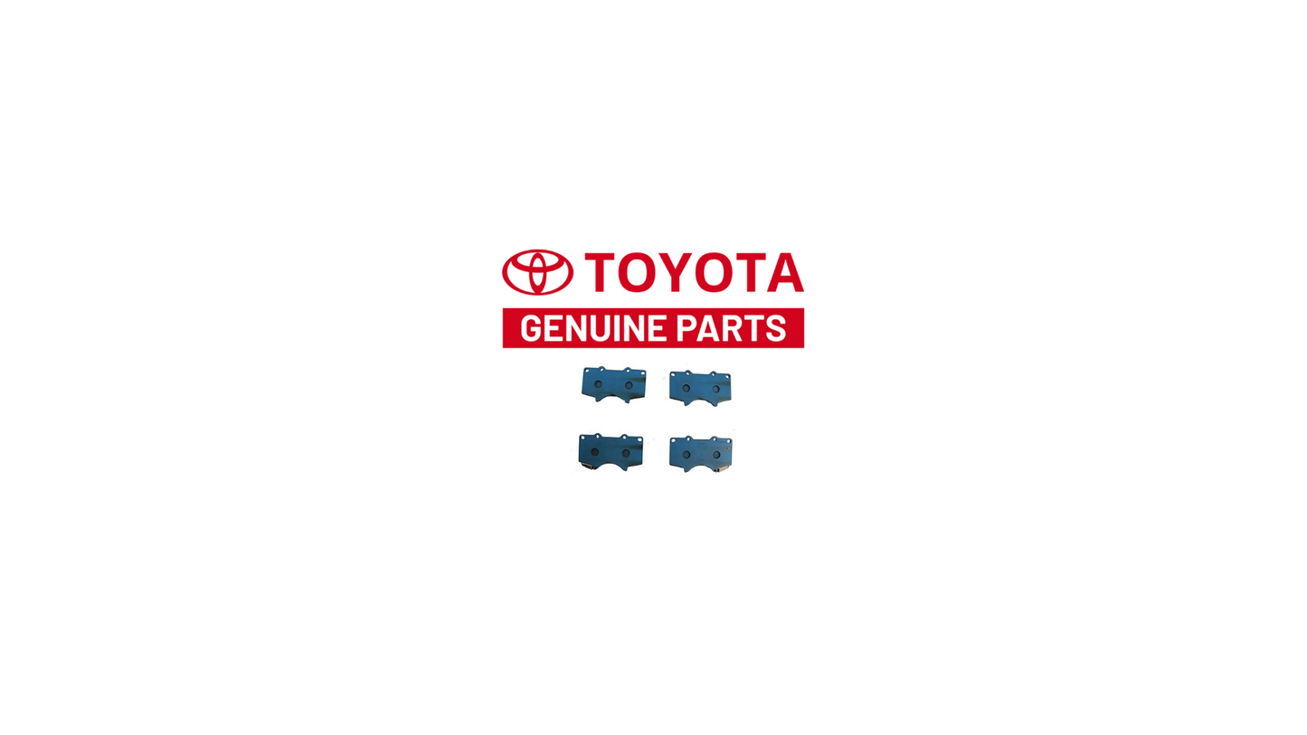BRAKE PAD FRONT PRADO 2003-2024