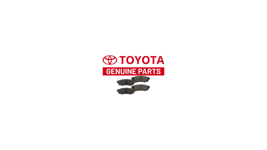 BRAKE PAD REAR CAMRY 2018-2024