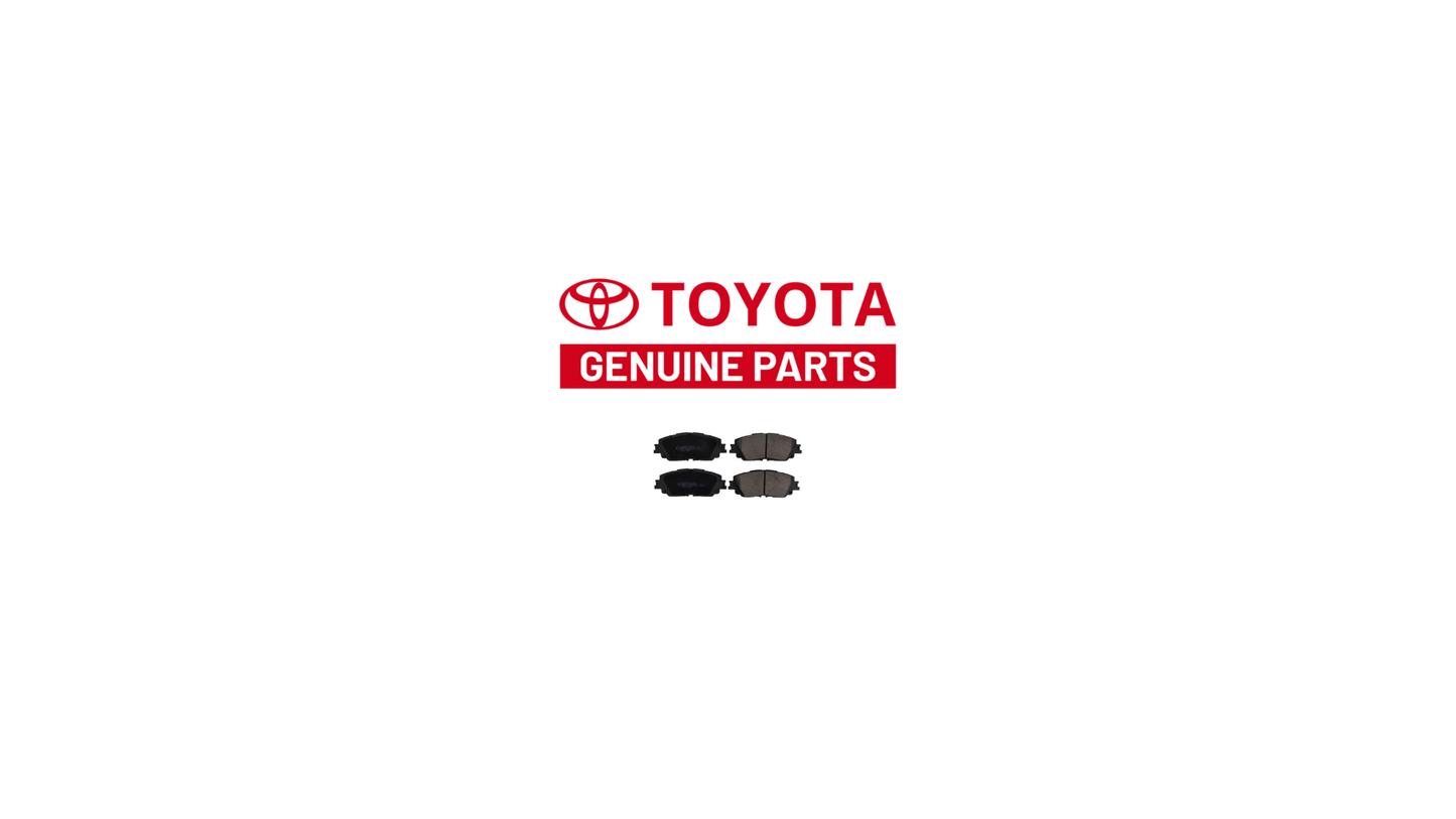 BRAKE PAD FRONT CAMRY 2018-2024 4 CYL