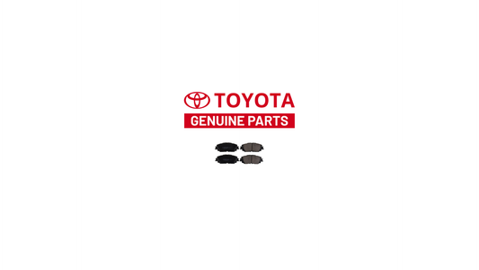 BRAKE PAD FRONT CAMRY 2018-2024 4 CYL