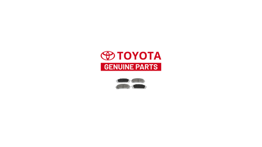 BRAKE PAD FRONT CAMRY 2018-2024 6 CYL