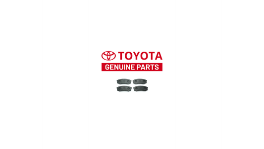 BRAKE PAD REAR PRADO 2003-2024
