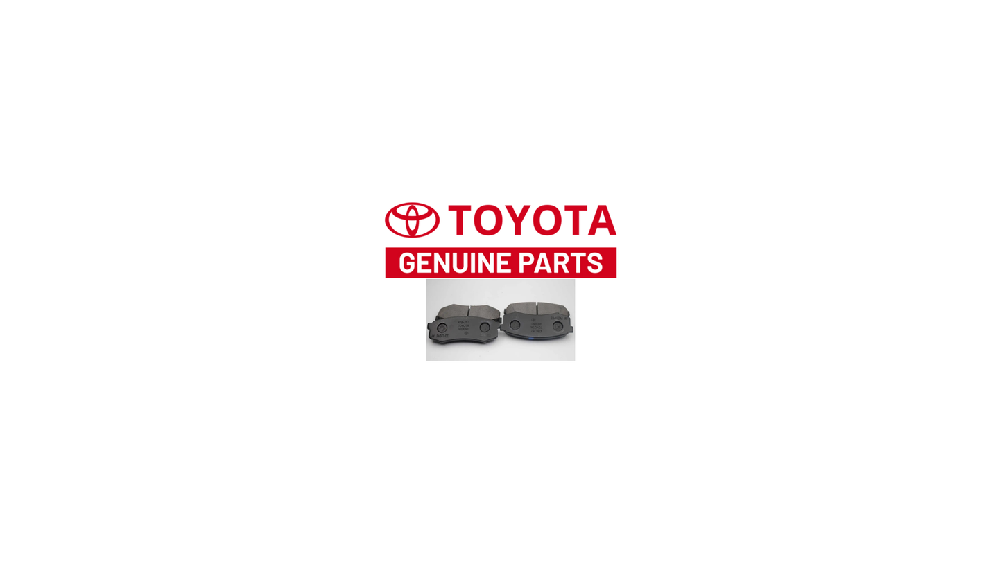 BRAKE PAD REAR LAND CRUISER 2008-2021