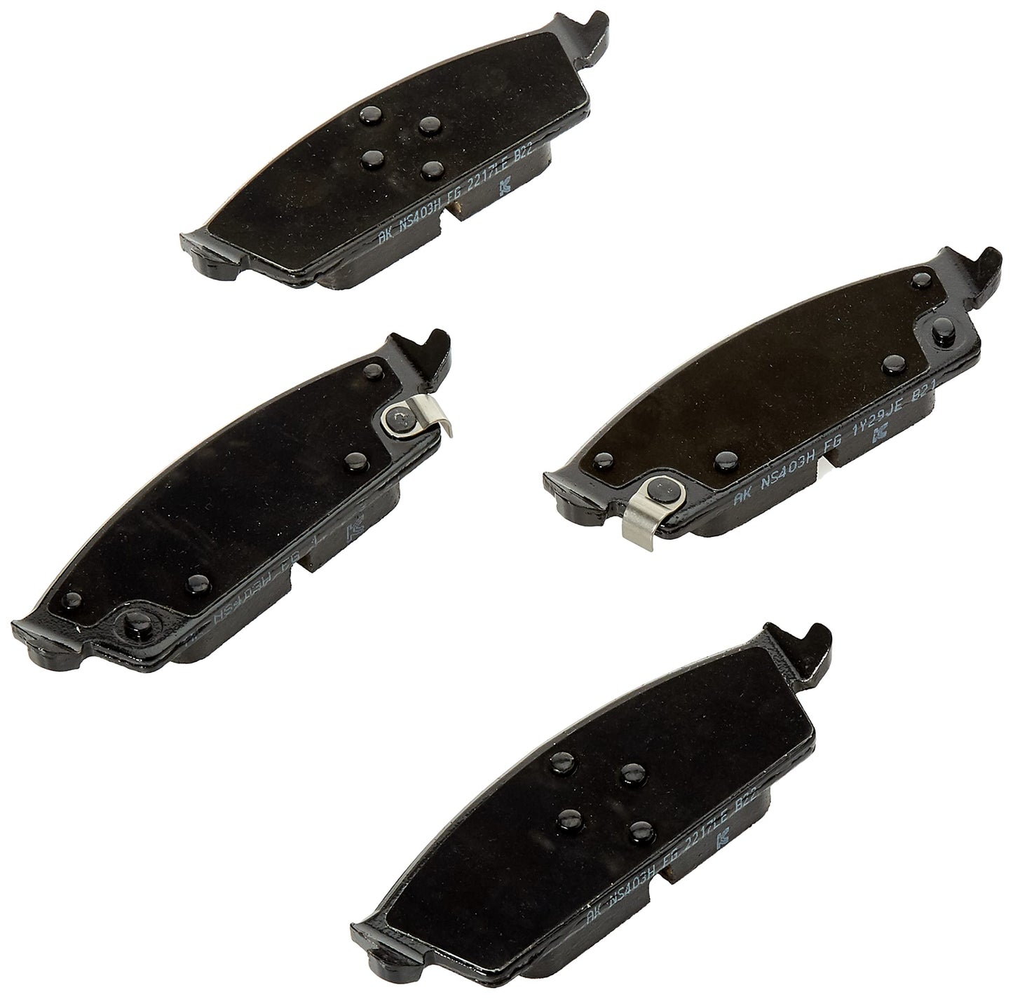 BRAKE PAD REAR YUKON, TAHOE, ESCALADE 2007-2014
