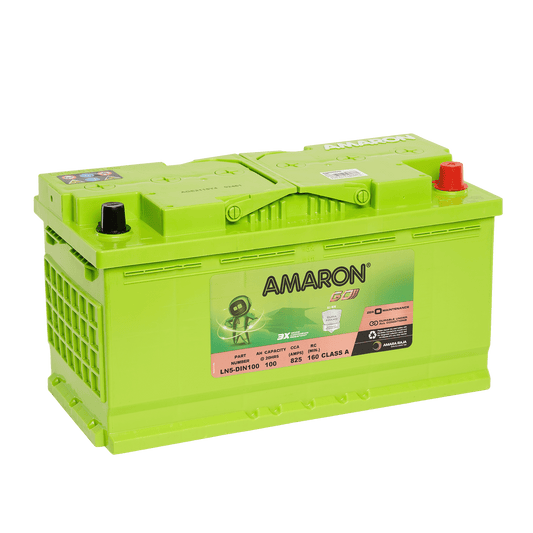 AMARON BATTERY MERCEDES, BMW, RANGE ROVER, VOLKSWAGEN